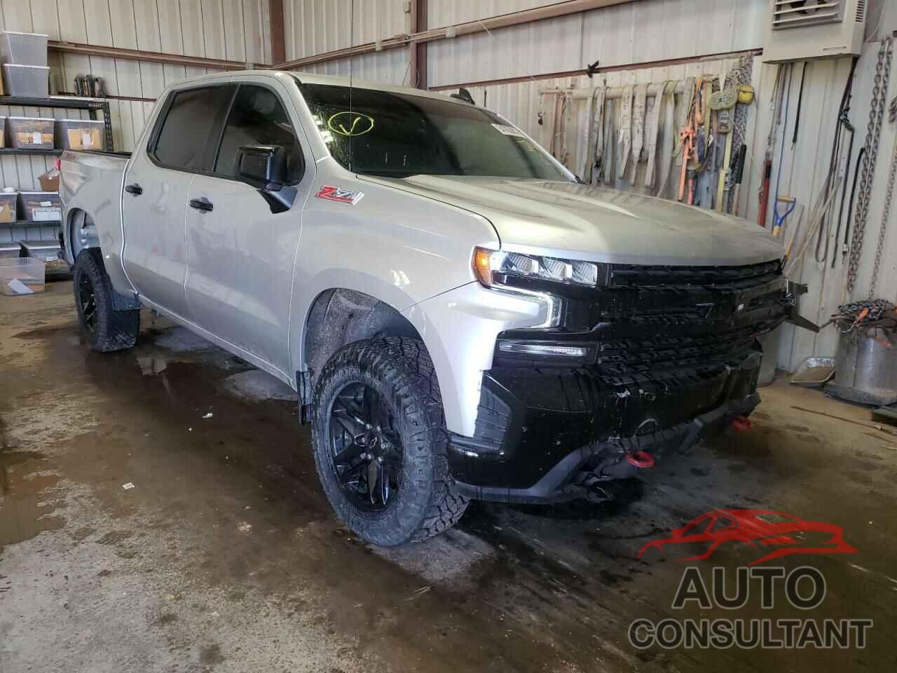 CHEVROLET SILVERADO 2021 - 3GCPYFED8MG253638