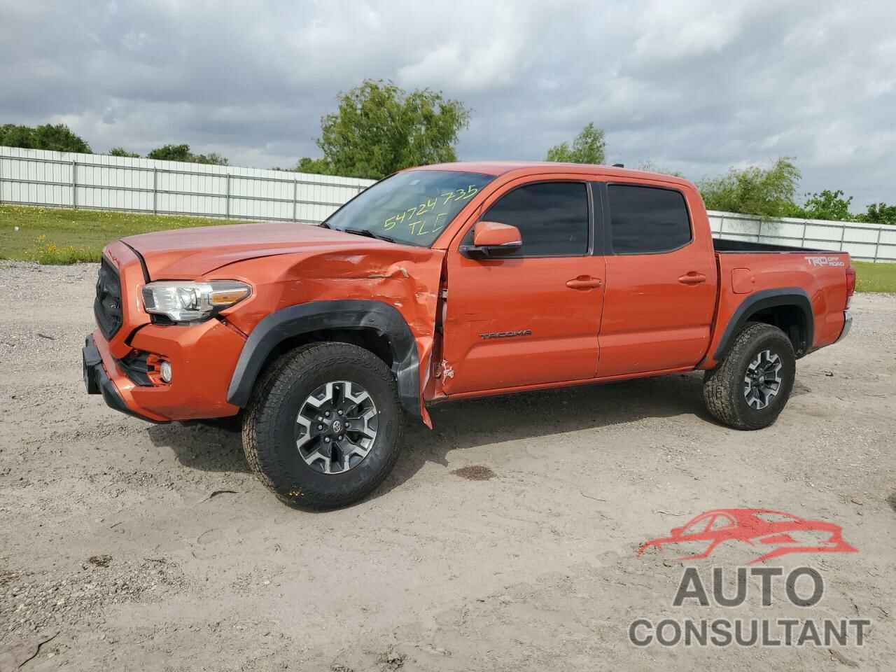 TOYOTA TACOMA 2017 - 5TFAZ5CN9HX046461