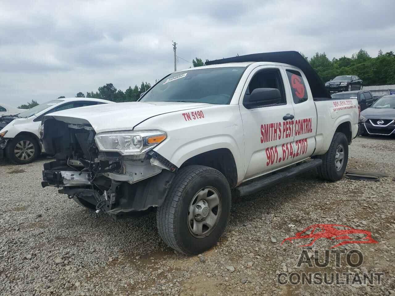 TOYOTA TACOMA 2021 - 3TYRX5GN1MT010206