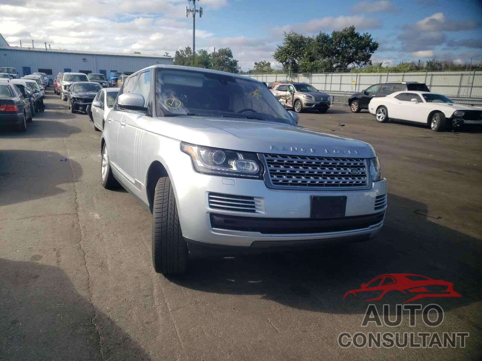 LAND ROVER RANGEROVER 2016 - SALGS2VF5GA254608