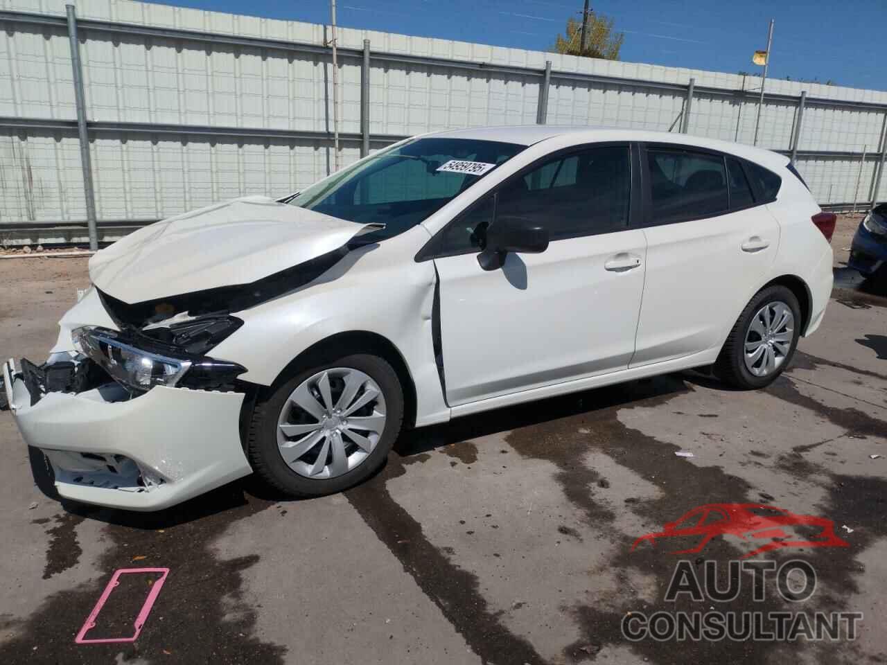 SUBARU IMPREZA 2023 - 4S3GTAB68P3709412