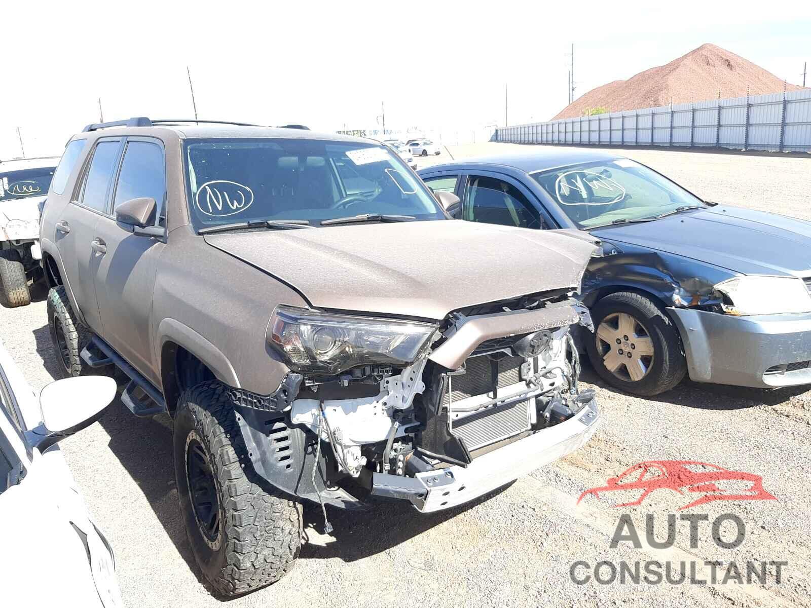 TOYOTA 4RUNNER 2016 - JTEBU5JR5G5388603