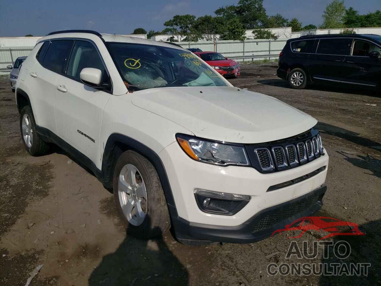 JEEP COMPASS 2020 - 3C4NJDBB5LT168717