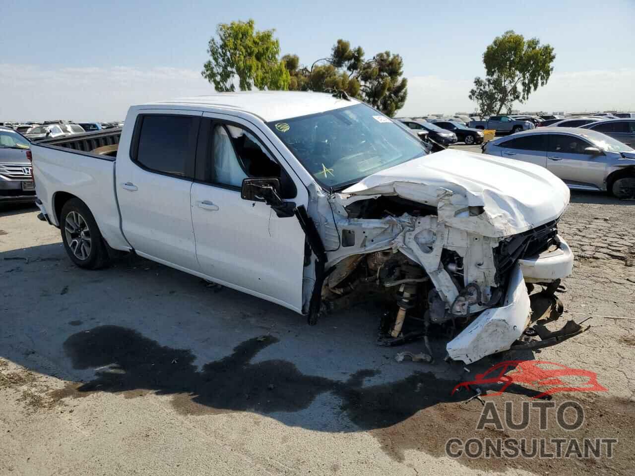 CHEVROLET SILVERADO 2020 - 3GCUYEED5LG453663