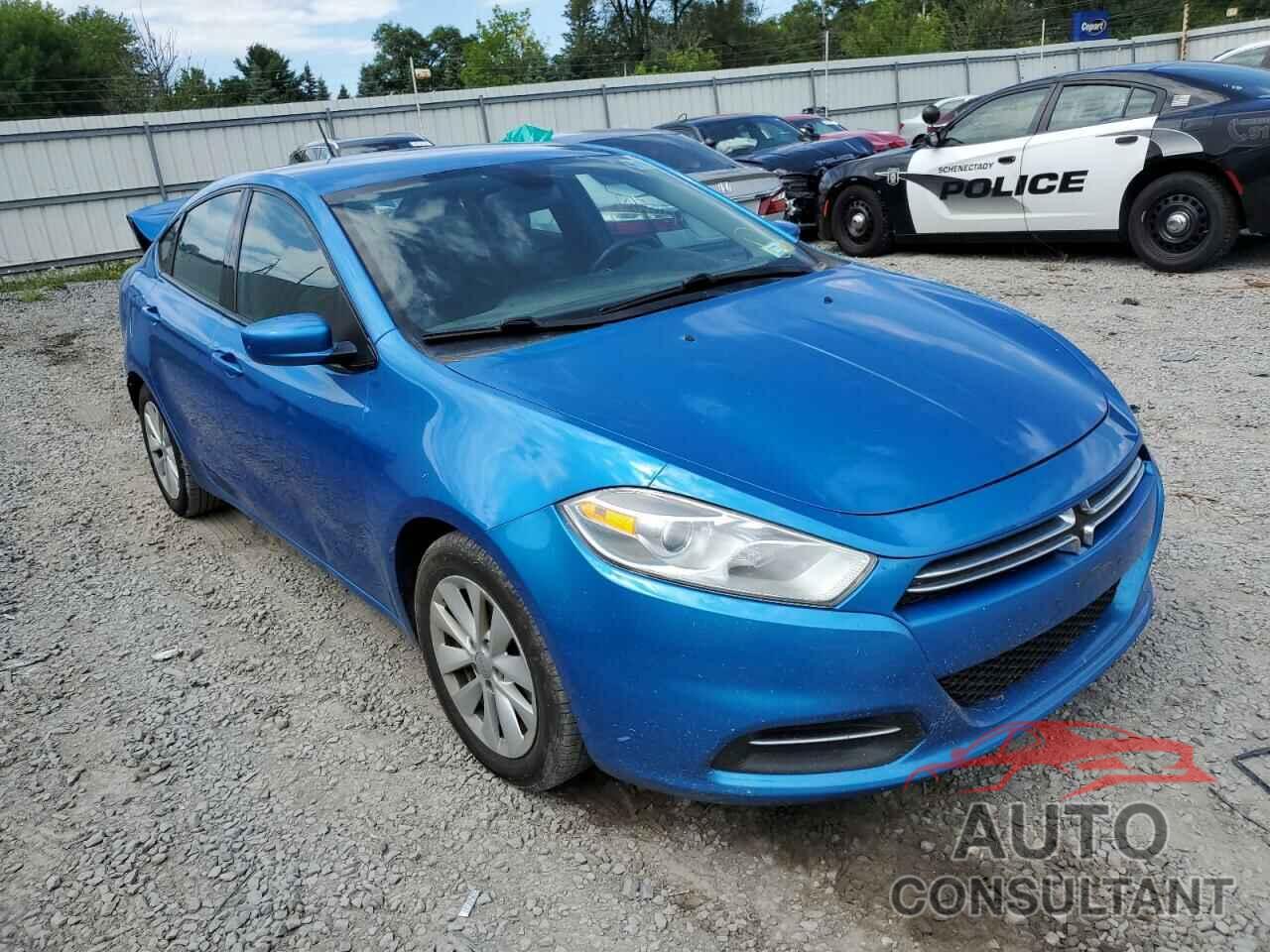 DODGE DART 2016 - 1C3CDFDH7GD680362