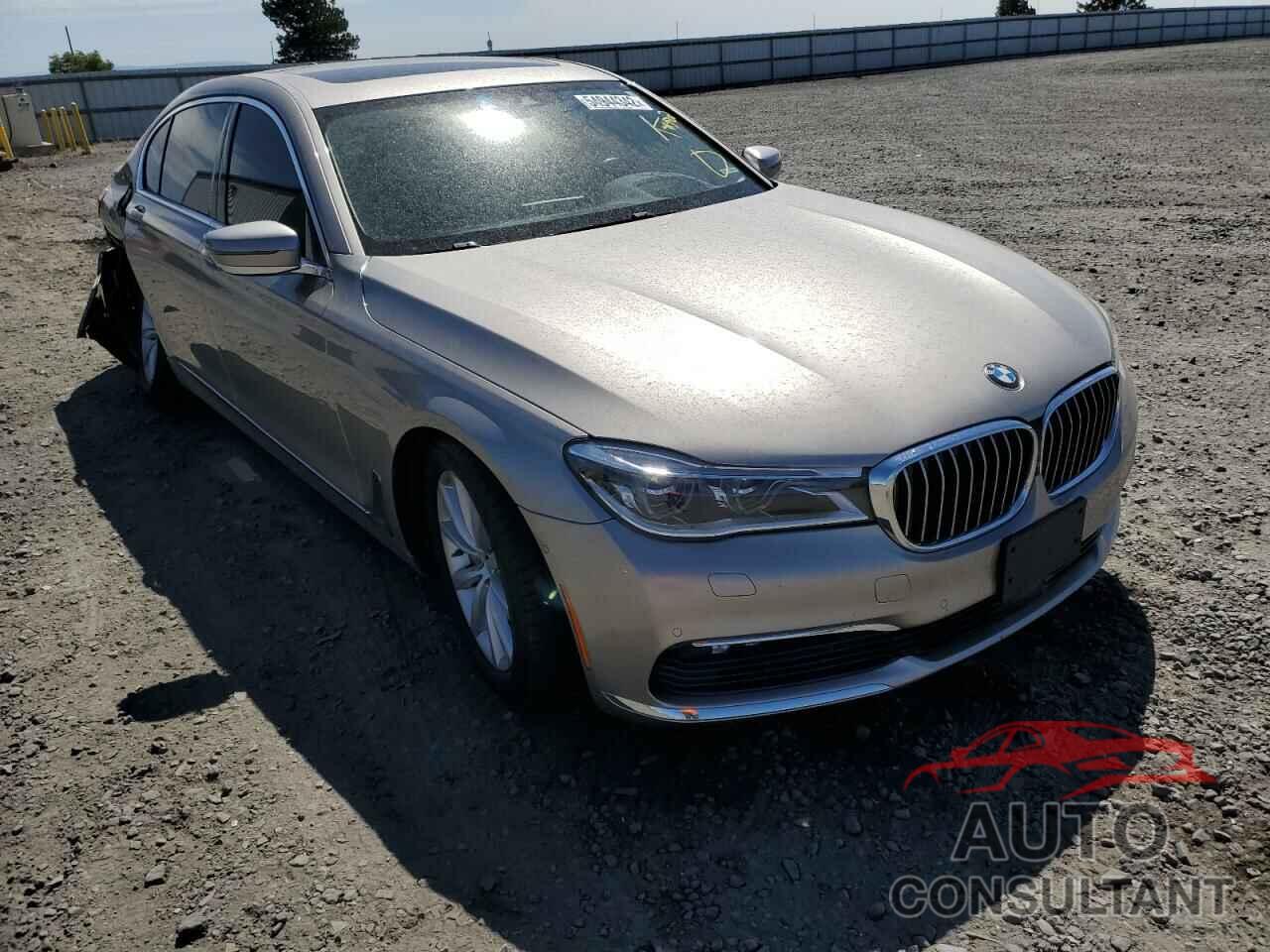 BMW 7 SERIES 2016 - WBA7F2C58GG420314