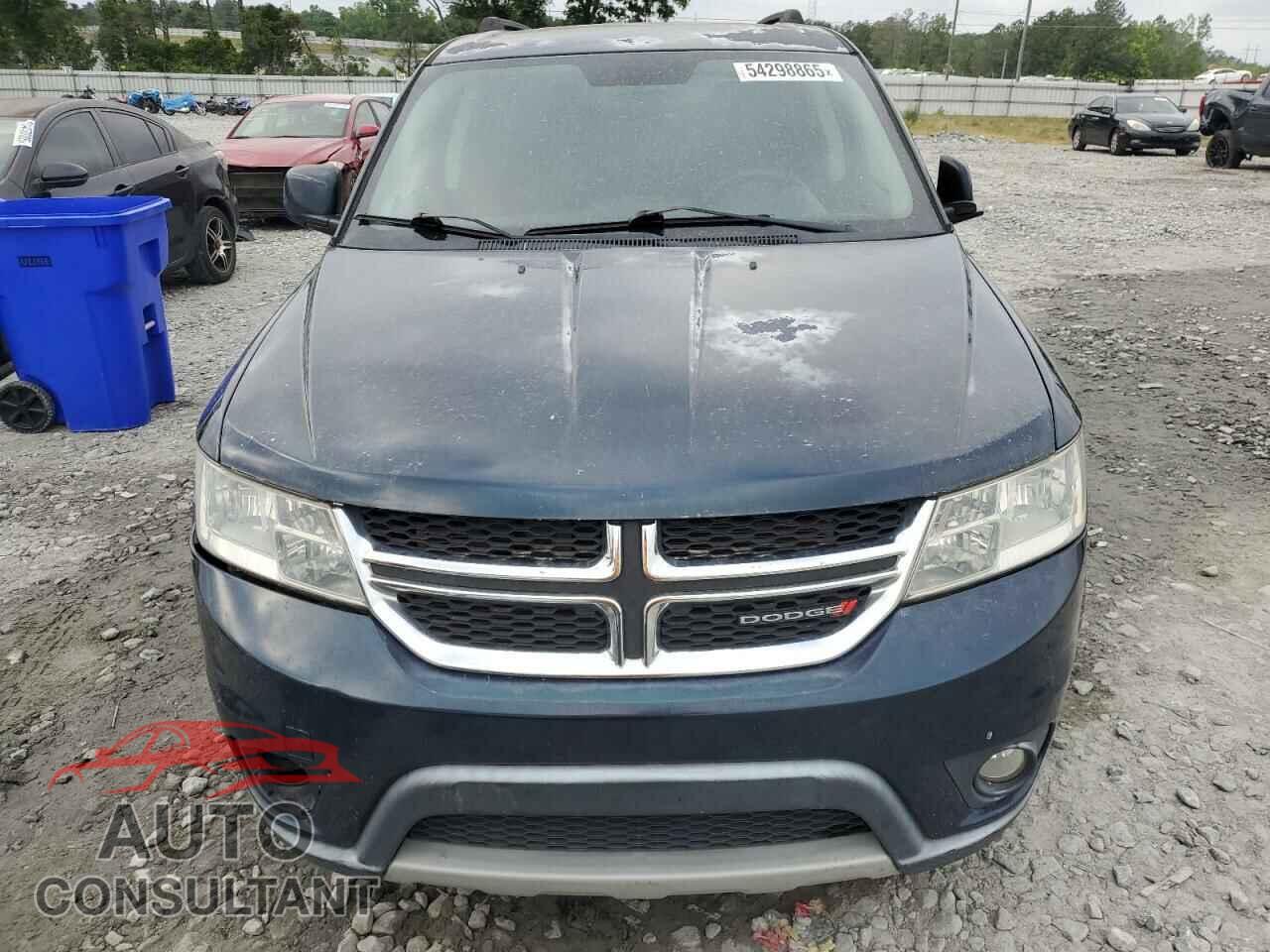 DODGE JOURNEY 2013 - 3C4PDCBB2DT580055