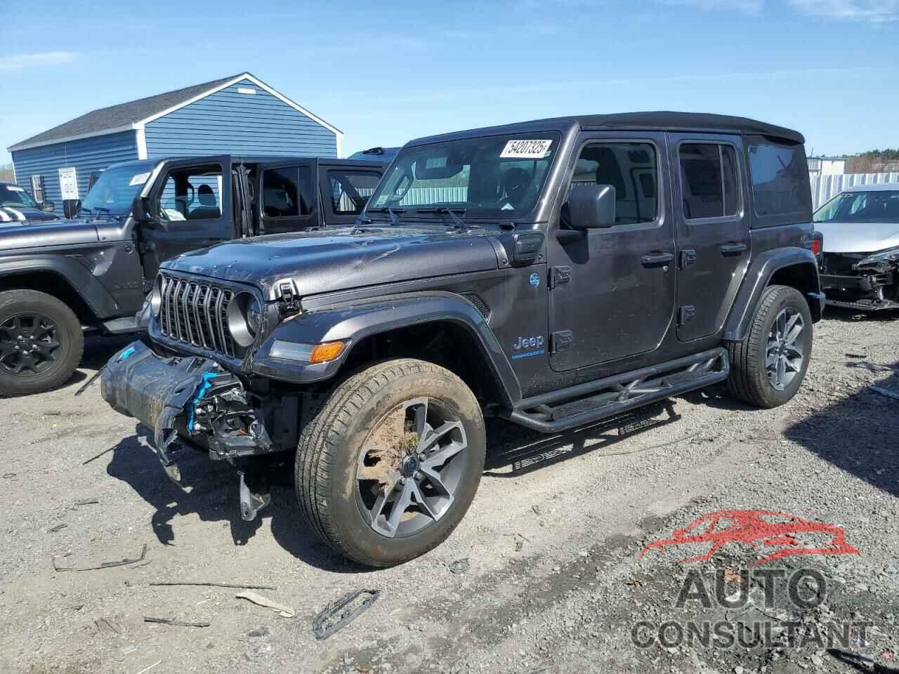 JEEP WRANGLER 2024 - 1C4RJXN67RW212138