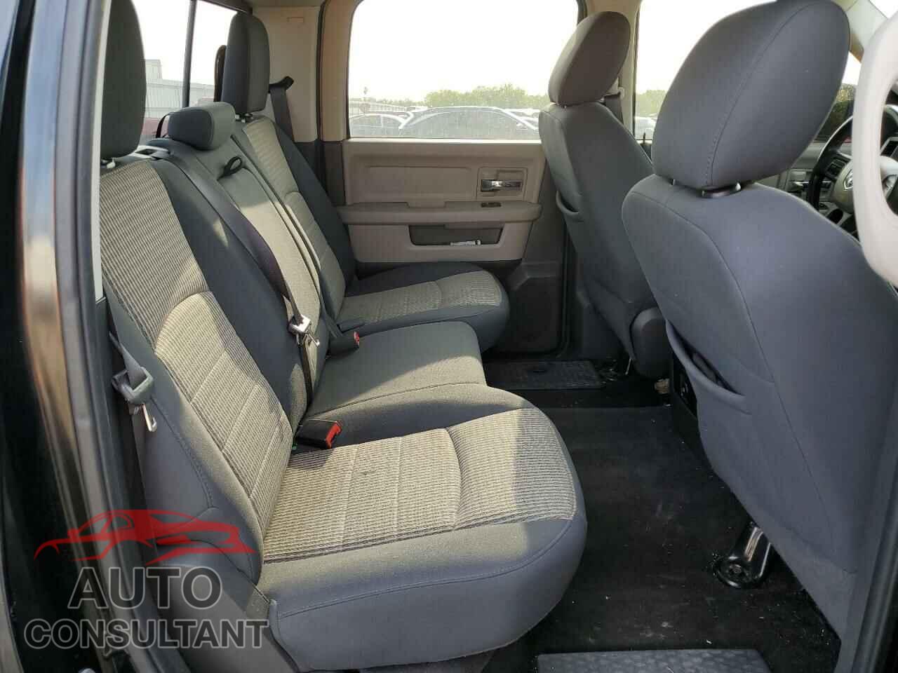 DODGE RAM 1500 2012 - 1C6RD7LT4CS140157