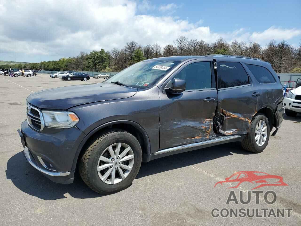 DODGE DURANGO 2020 - 1C4RDJAG8LC205503