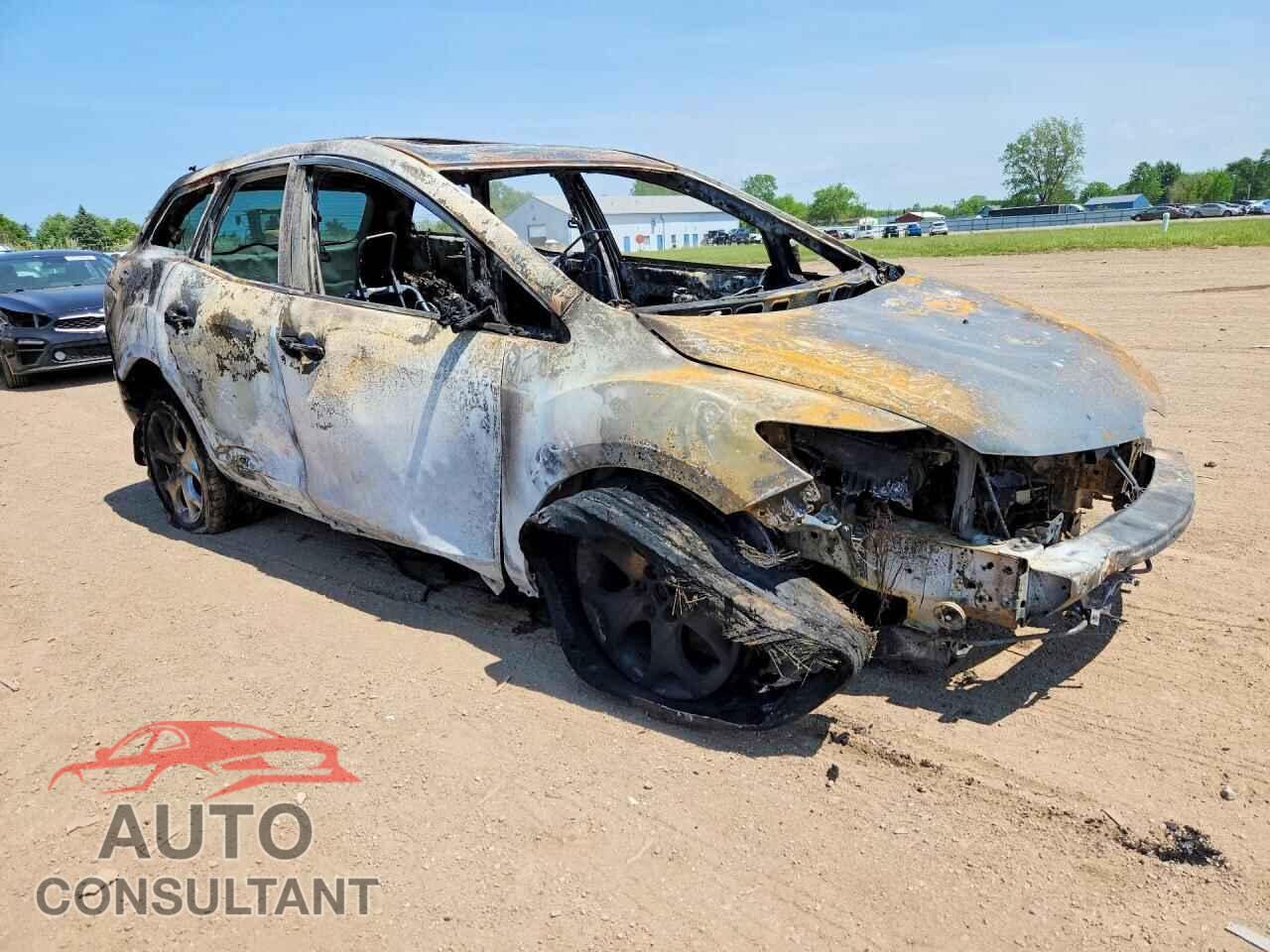 MAZDA CX-7 2011 - JM3ER4DL5B0358731