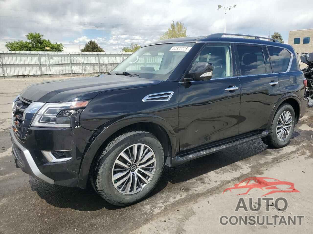 NISSAN ARMADA 2023 - JN8AY2BD5P9691710