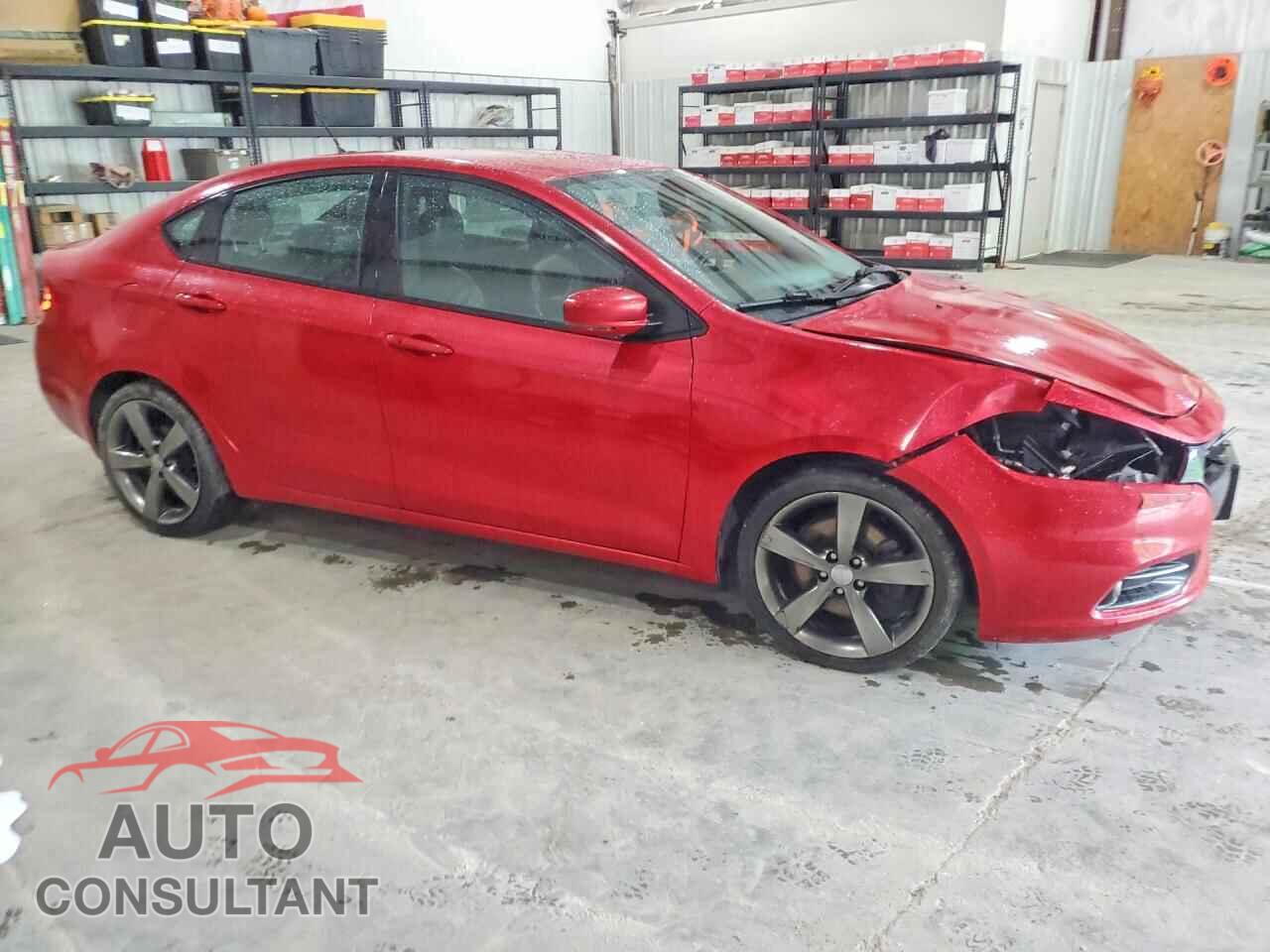 DODGE DART 2015 - 1C3CDFEB2FD252563