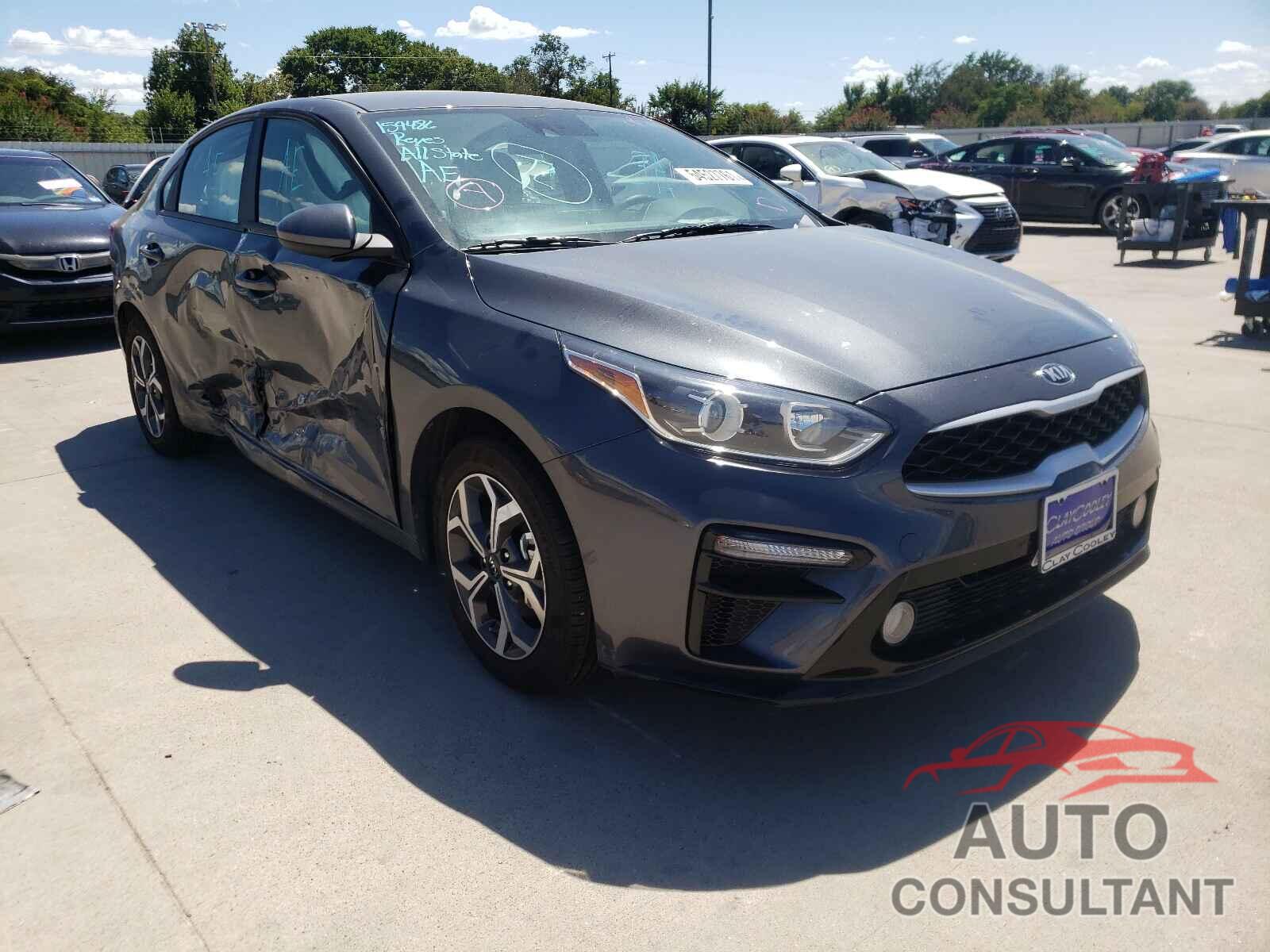KIA FORTE 2021 - 3KPF24AD2ME364611