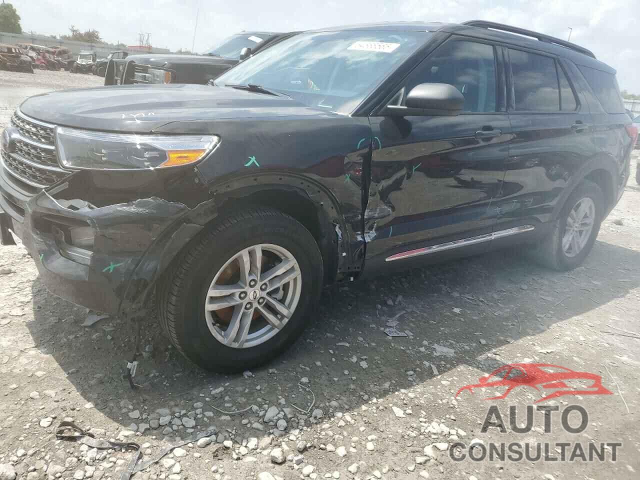 FORD EXPLORER 2022 - 1FMSK8DH6NGA80965