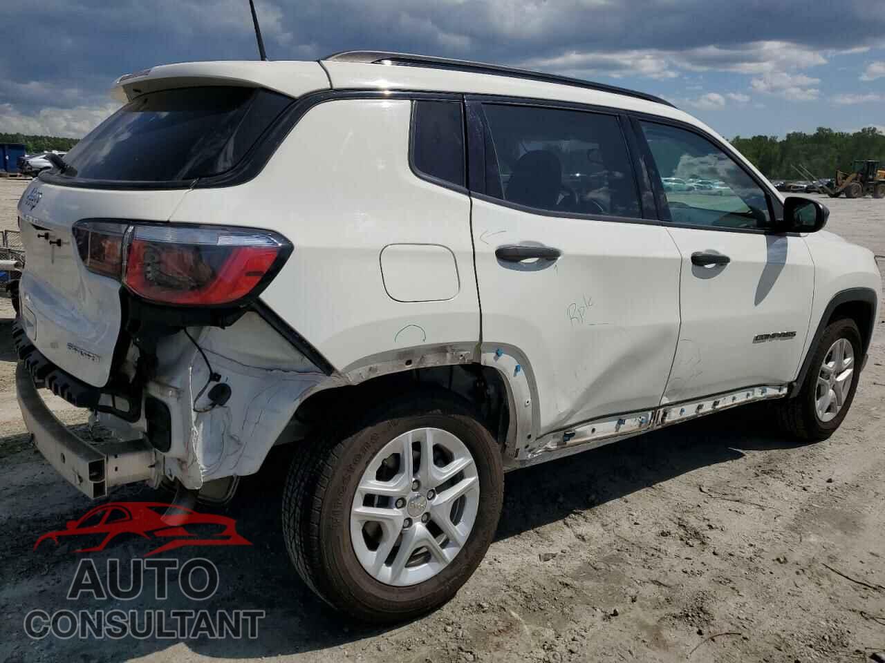 JEEP COMPASS 2017 - 3C4NJCABXHT668472