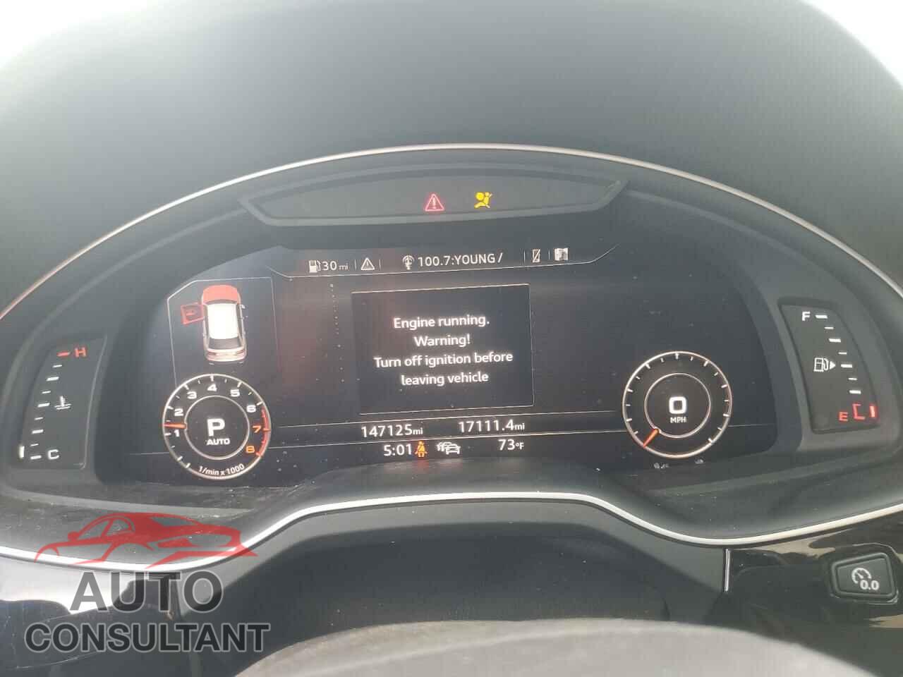AUDI Q7 2017 - WA1VAAF75HD030557
