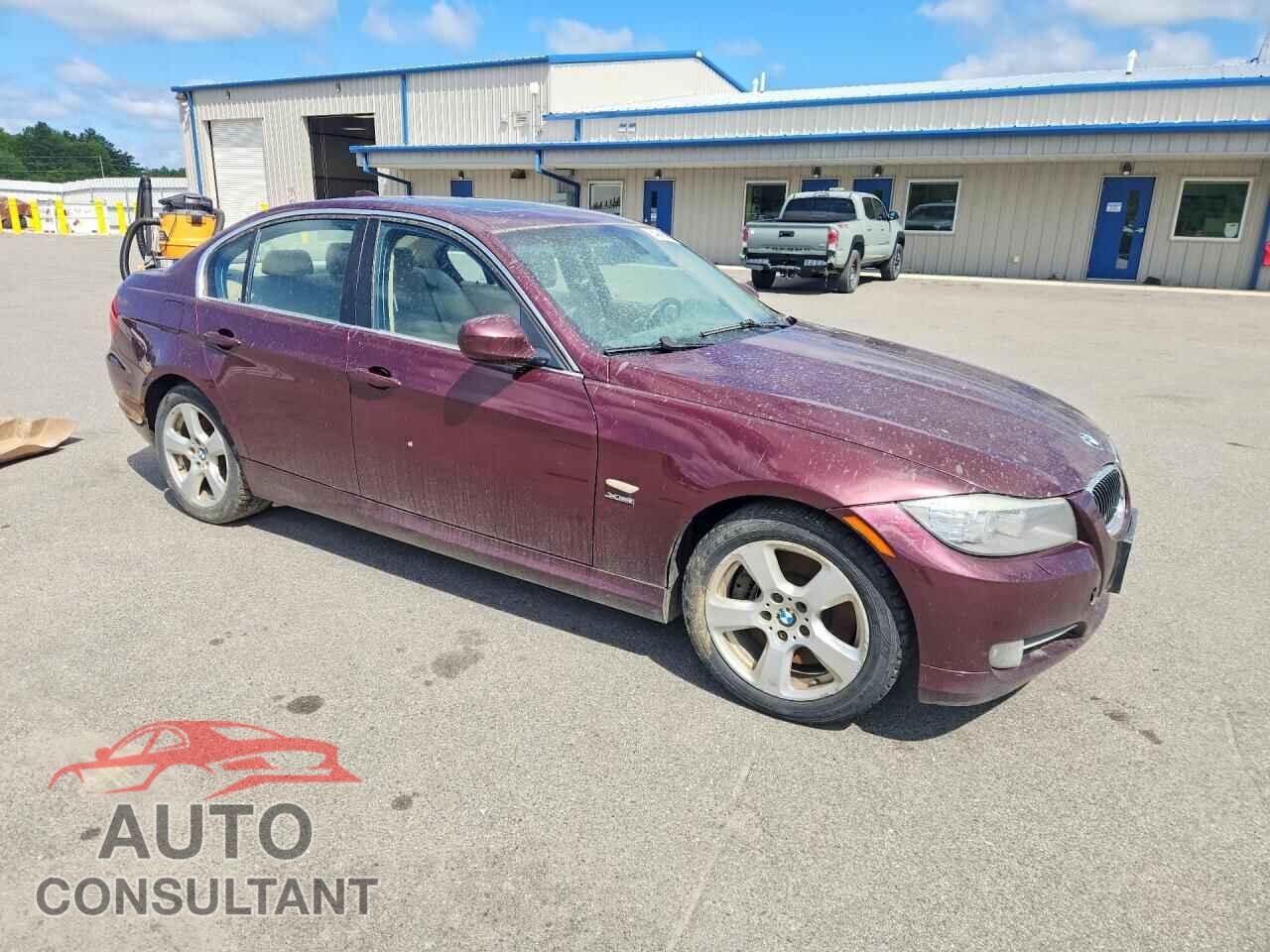 BMW 3 SERIES 2009 - WBAPL33599A404966
