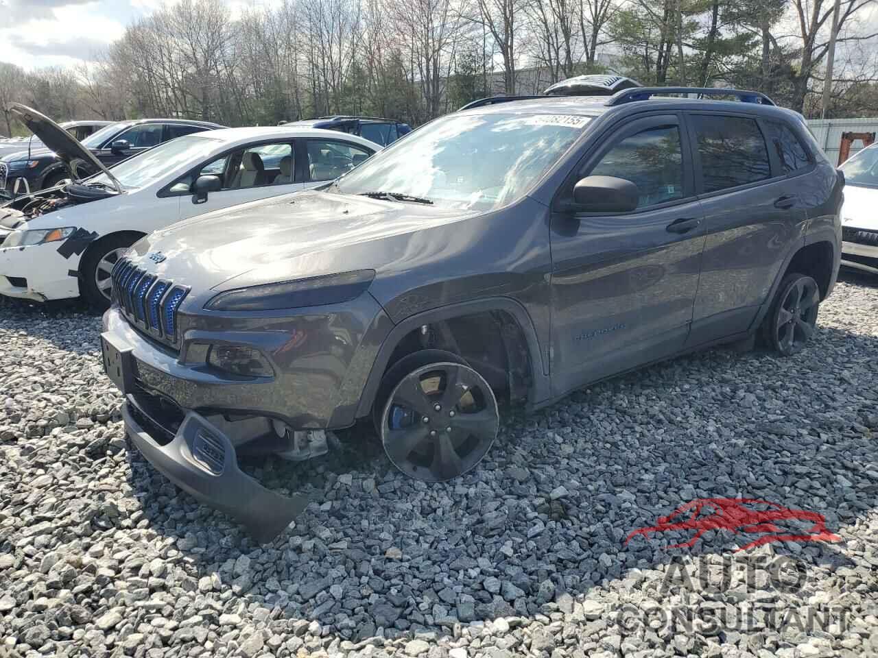 JEEP GRAND CHER 2016 - 1C4PJLAB7GW370995
