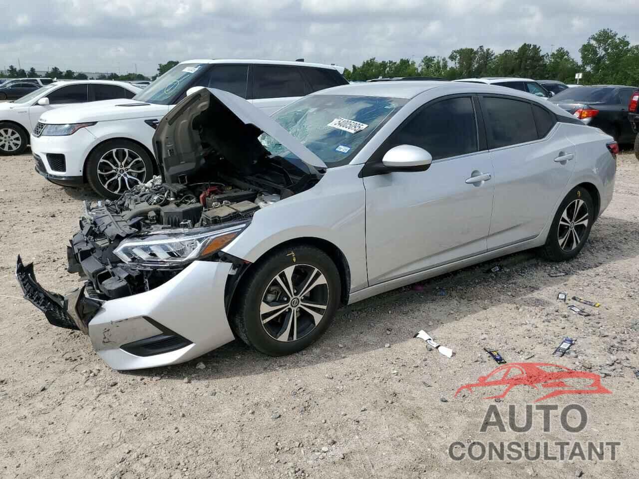 NISSAN SENTRA 2023 - 3N1AB8CVXPY318604