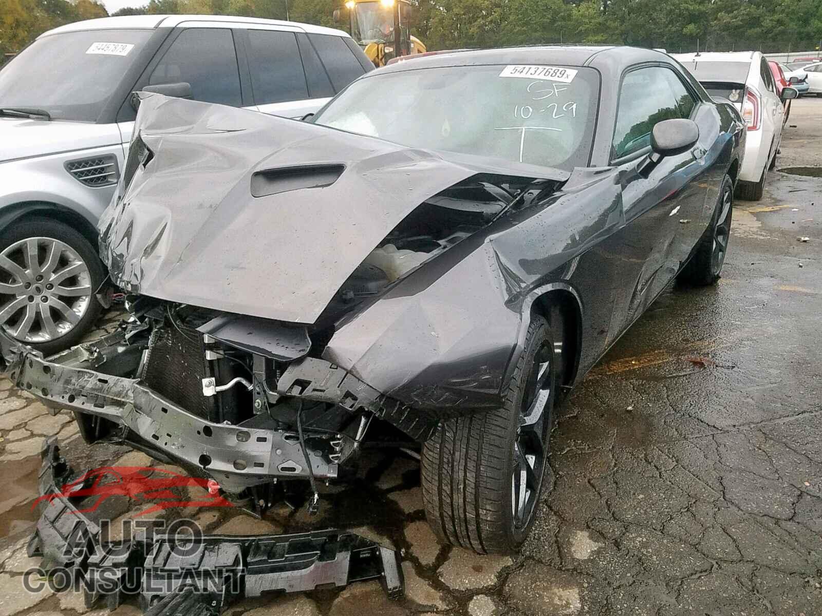 DODGE CHALLENGER 2019 - 2C3CDZAG9KH618616