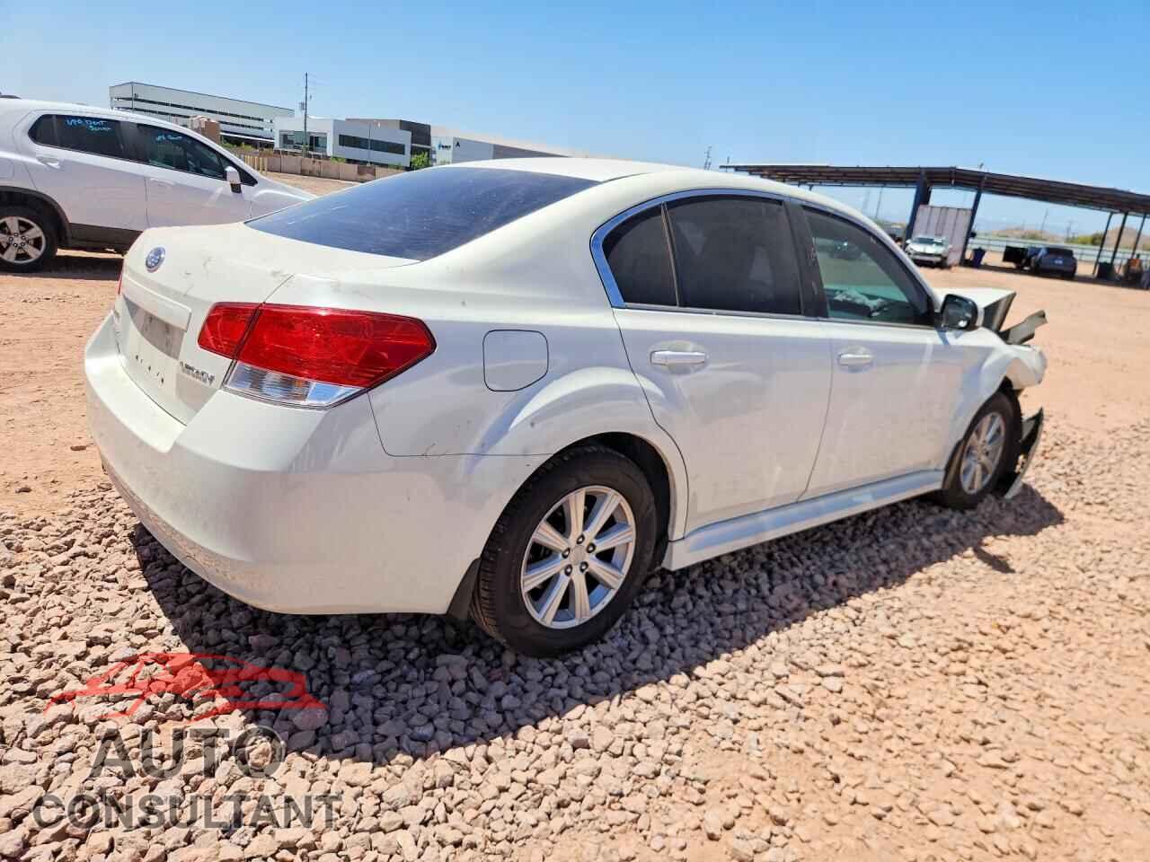 SUBARU LEGACY 2011 - 4S3BMBC64B3249900