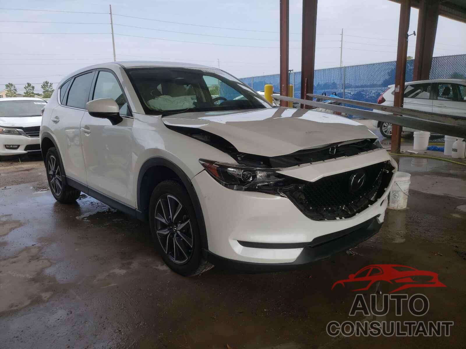 MAZDA CX-5 2018 - JM3KFACM9J1436795