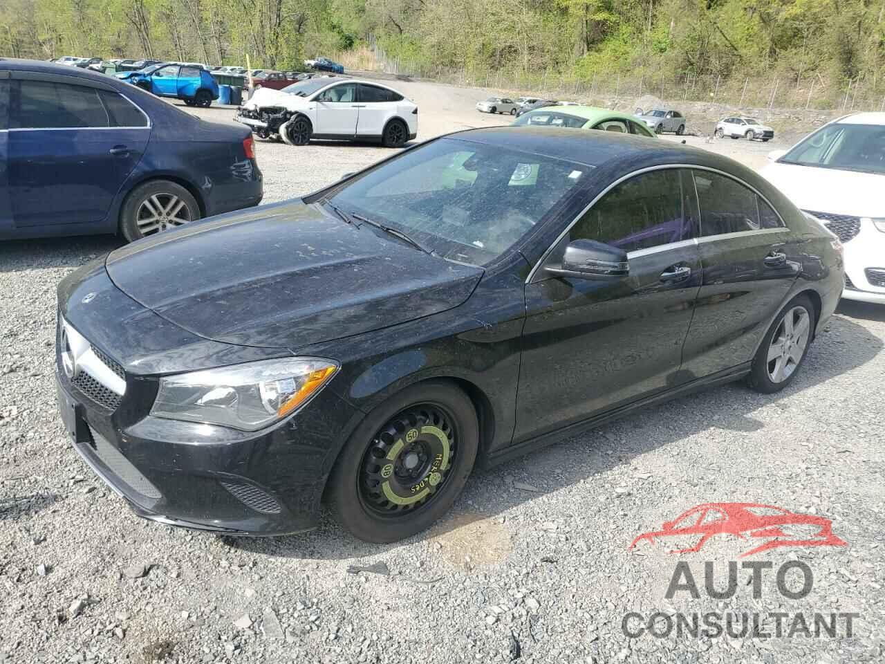 MERCEDES-BENZ CLA-CLASS 2018 - WDDSJ4GB6JN526762