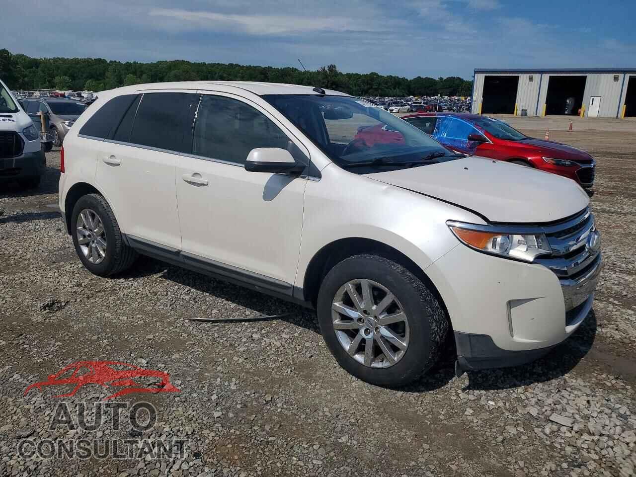 FORD EDGE 2012 - 2FMDK3KC6CBA22023