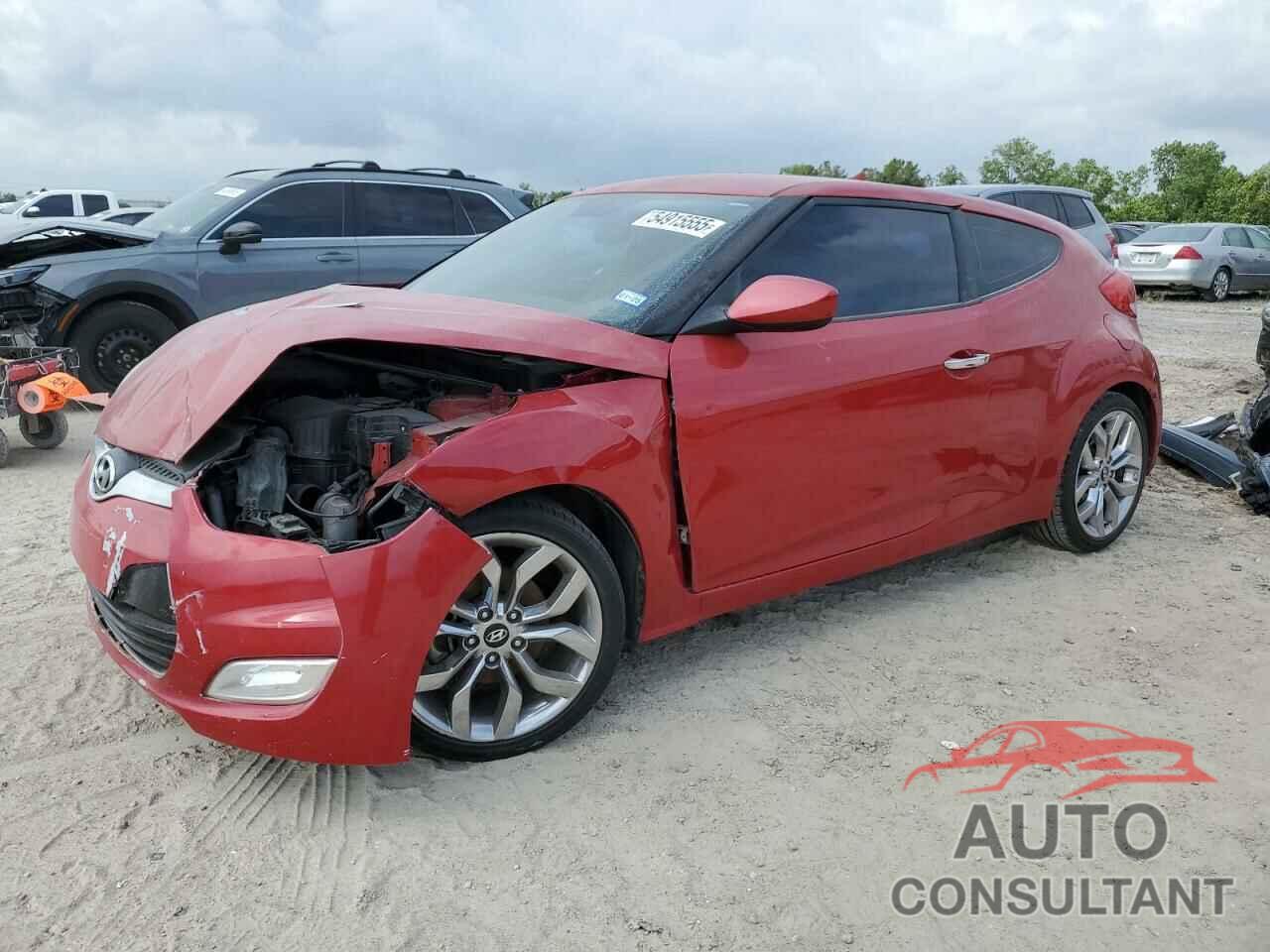 HYUNDAI VELOSTER 2015 - KMHTC6AD2FU223355