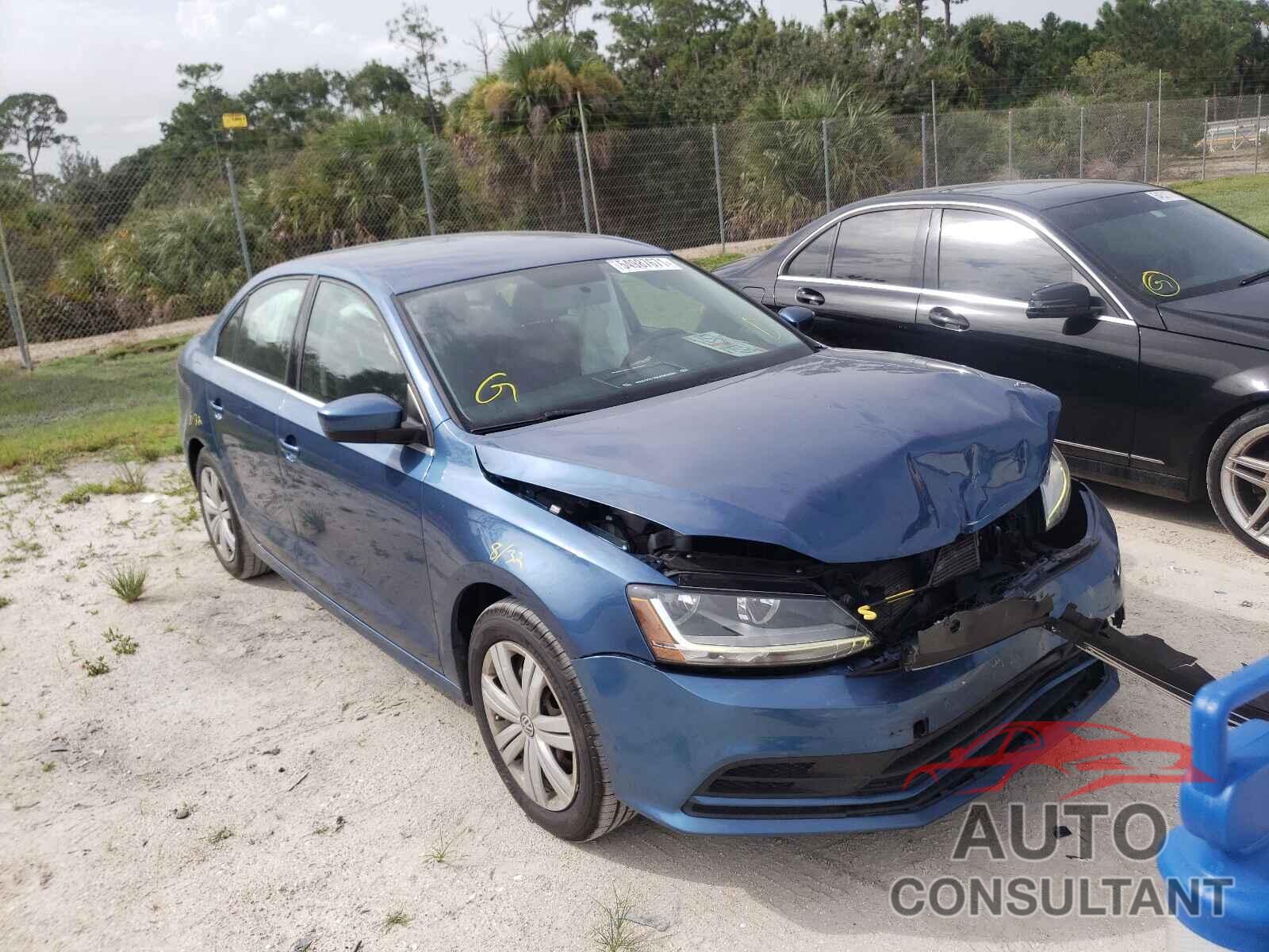 VOLKSWAGEN JETTA 2017 - 3VW2B7AJ5HM218749