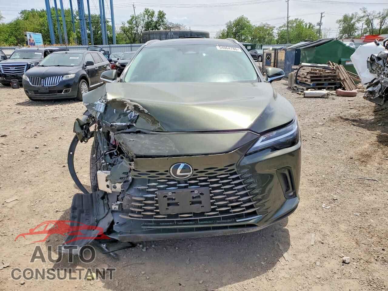 LEXUS UNKNOWN 2025 - 2T2BBMCA0SC096943