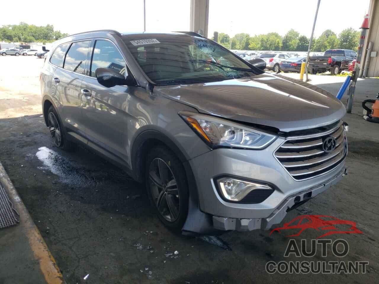 HYUNDAI SANTA FE 2016 - KM8SRDHF9GU138651