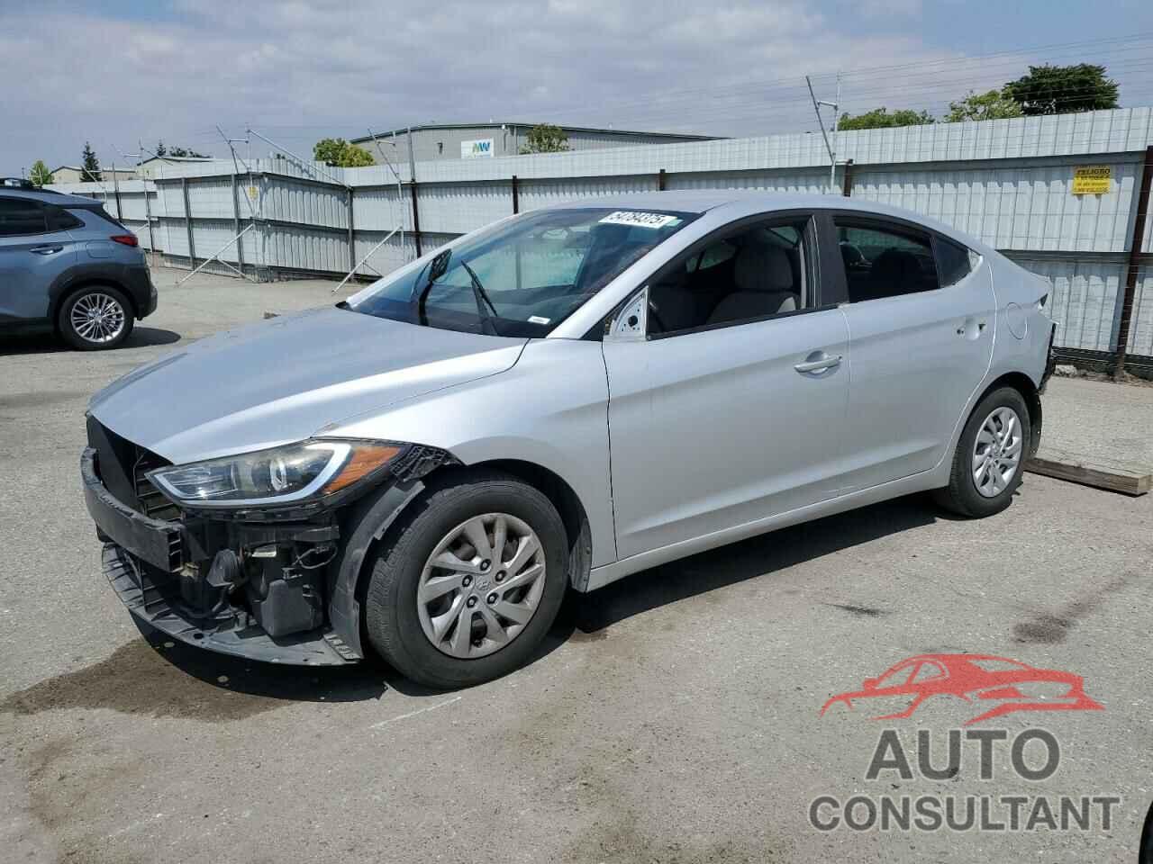 HYUNDAI ELANTRA 2018 - 5NPD74LFXJH296556