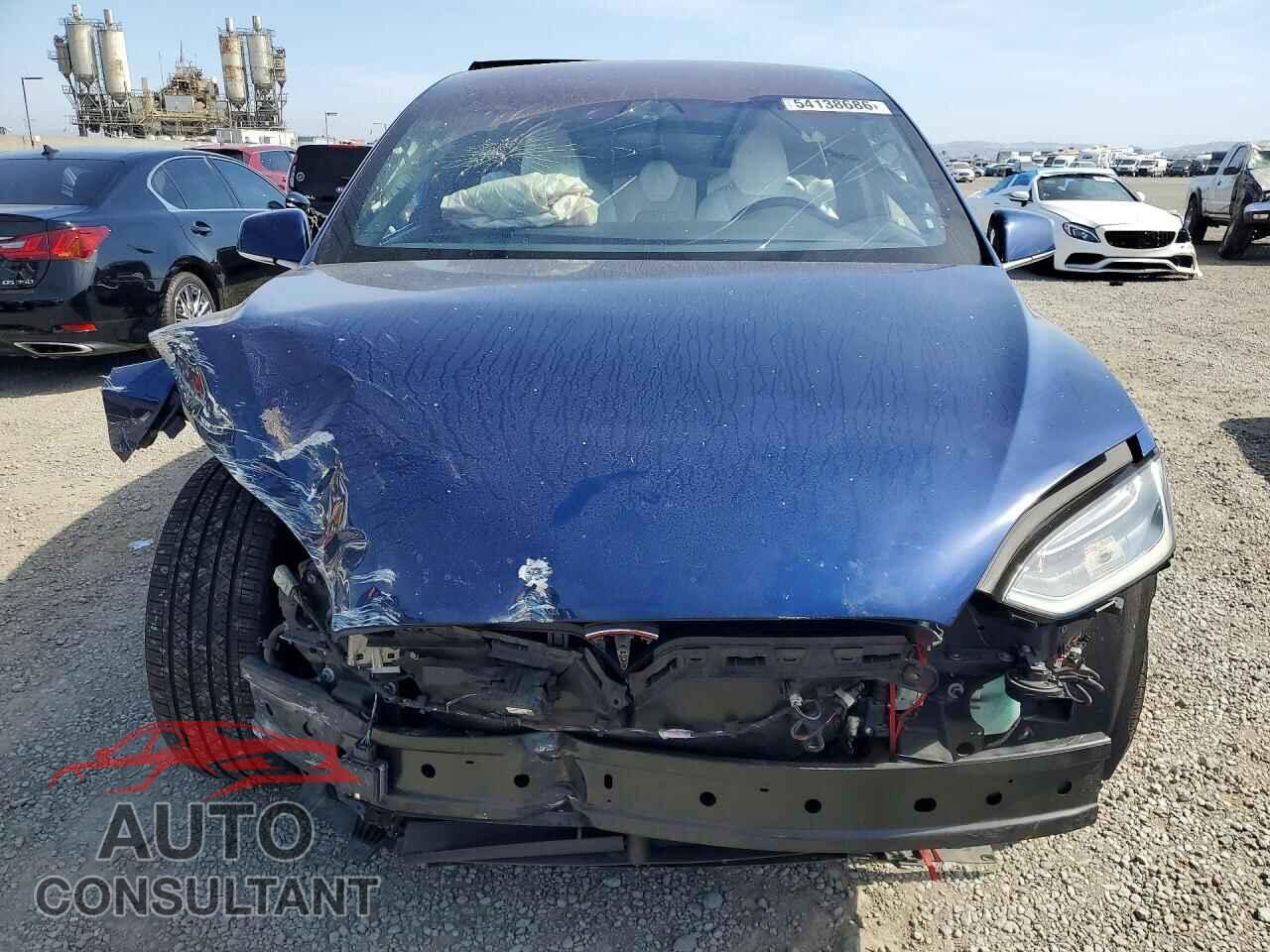 TESLA MODEL X 2017 - 5YJXCDE23HF054624