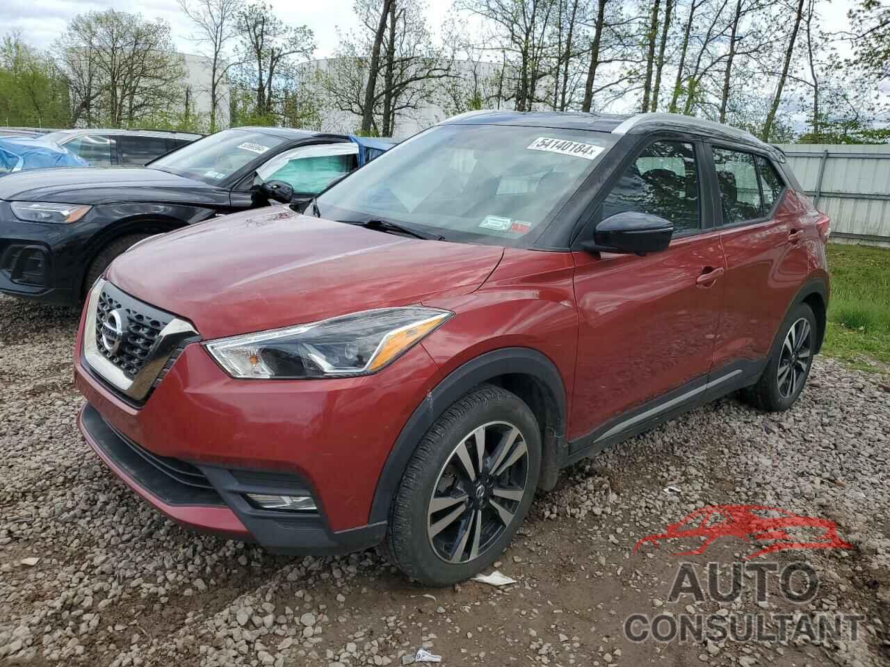 NISSAN KICKS 2019 - 3N1CP5CU0KL542437