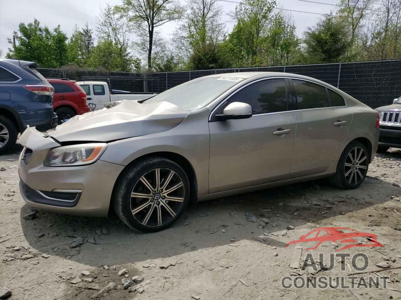 VOLVO S60 2015 - YV149MFK0F1351673