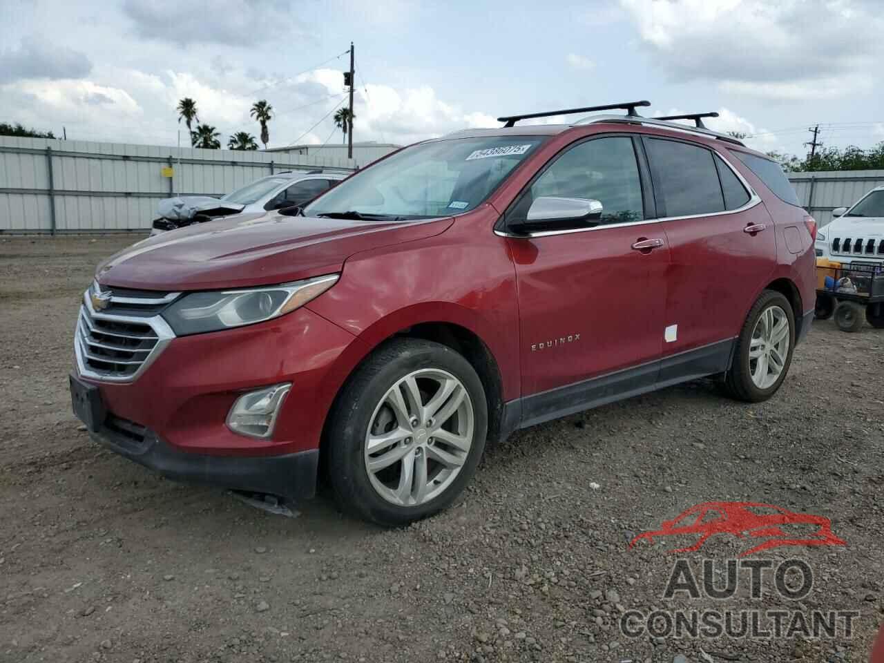 CHEVROLET EQUINOX 2018 - 3GNAXNEX0JS551050