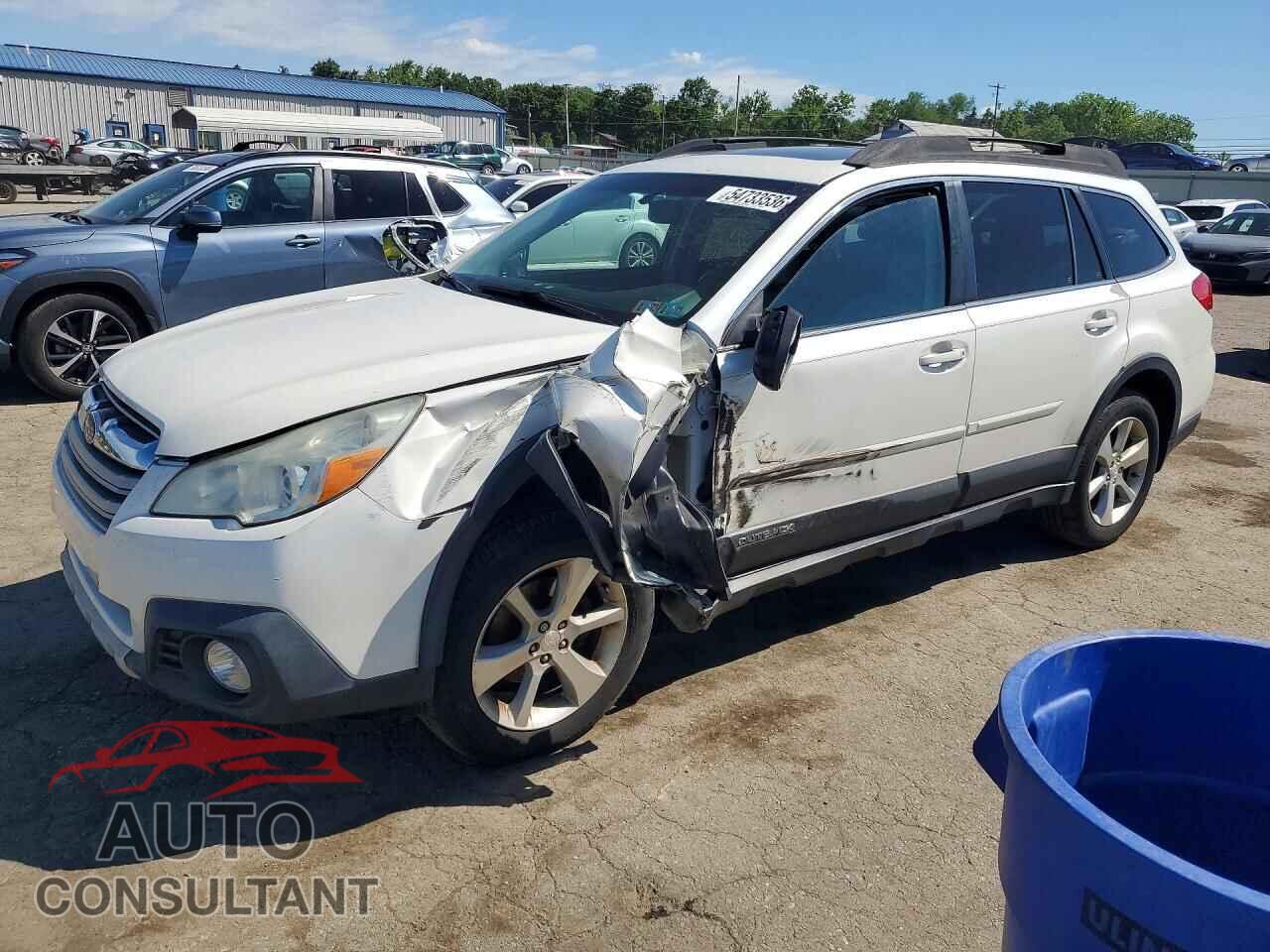SUBARU OUTBACK 2014 - 4S4BRBLC7E3244780