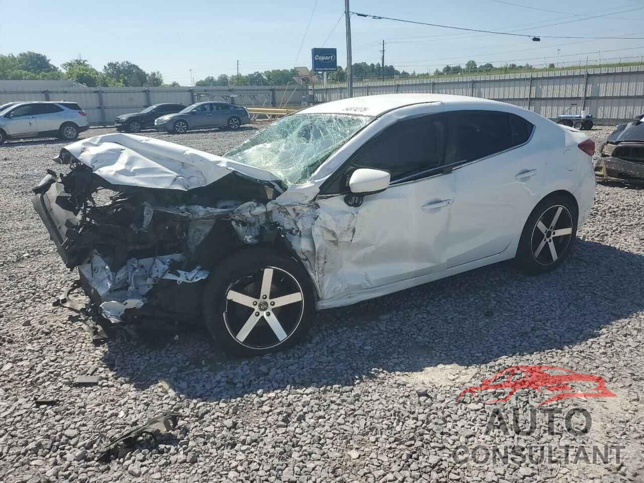 MAZDA 3 2016 - JM1BM1U73G1295450