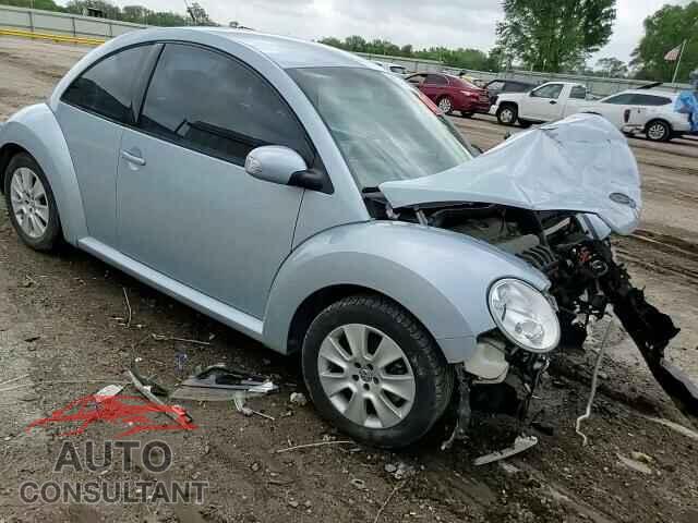 VOLKSWAGEN BEETLE 2009 - 3VWPW31C19M513210