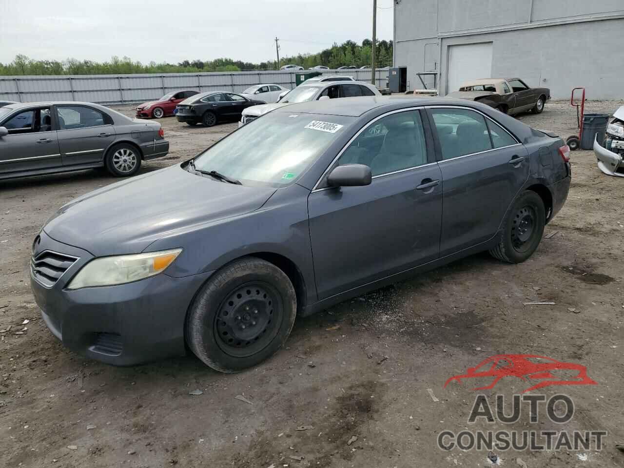 TOYOTA CAMRY 2010 - 4T1BF3EK6AU049230