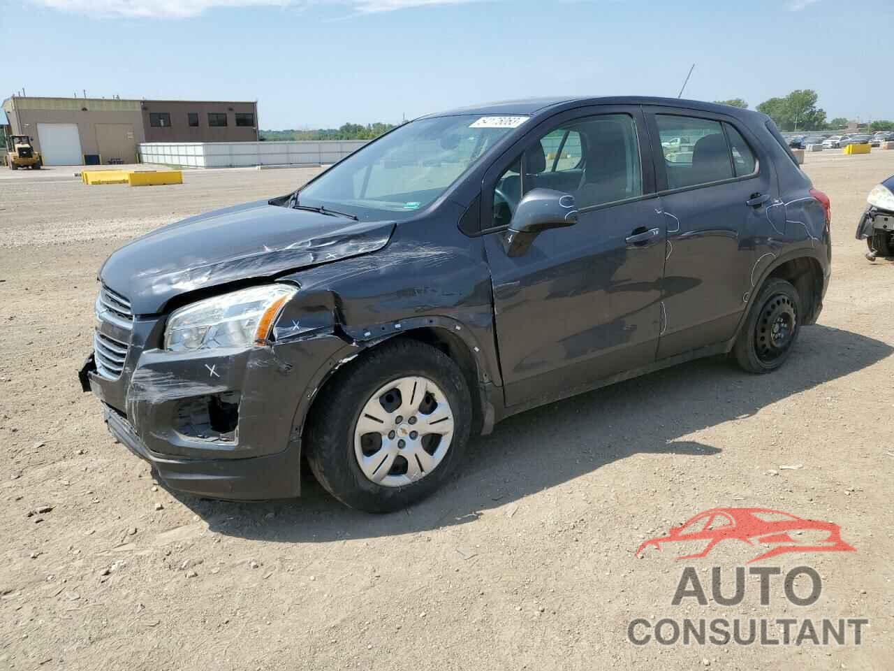 CHEVROLET TRAX 2016 - 3GNCJKSB5GL279521