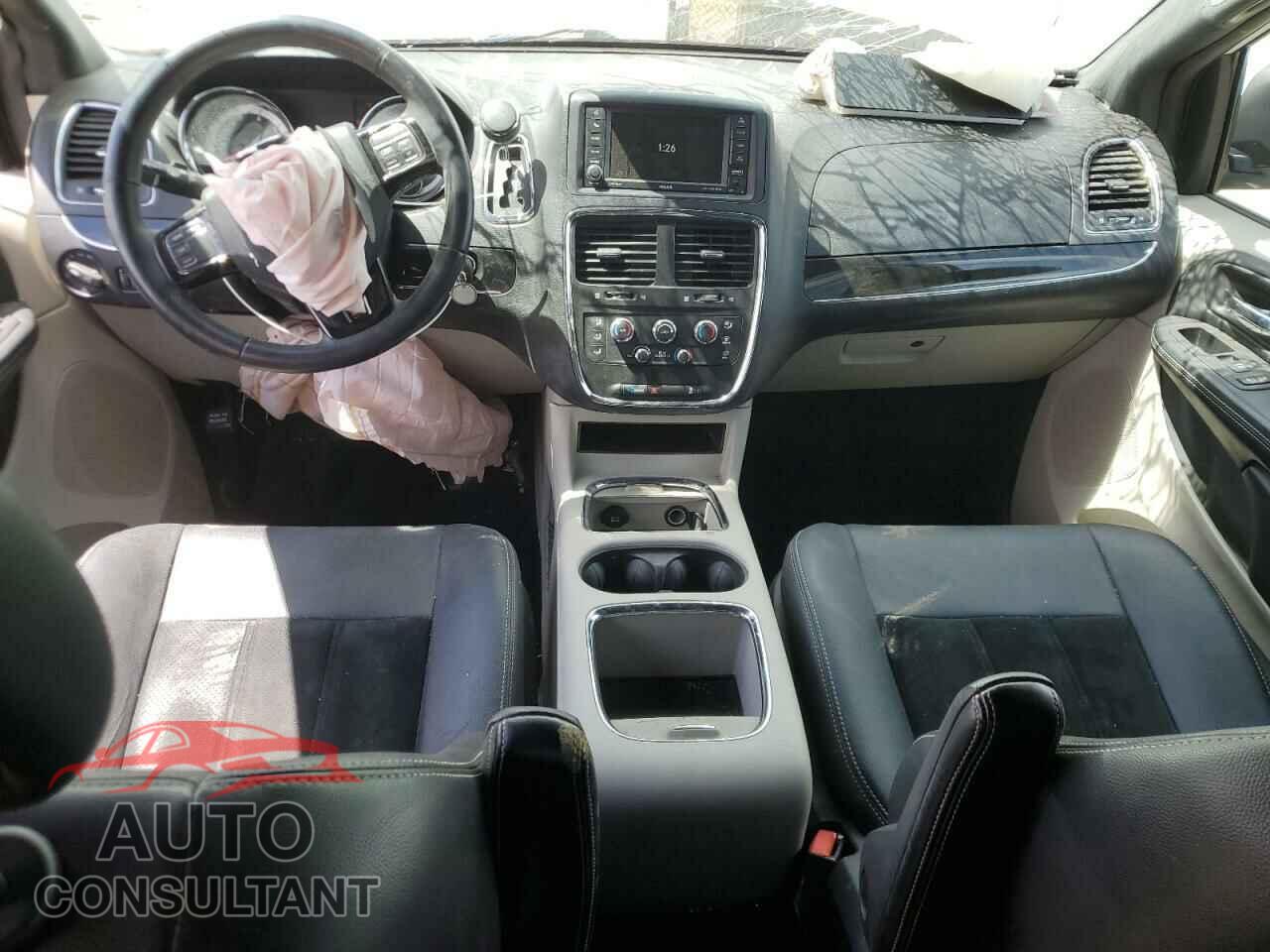 DODGE CARAVAN 2017 - 2C4RDGCG4HR698675