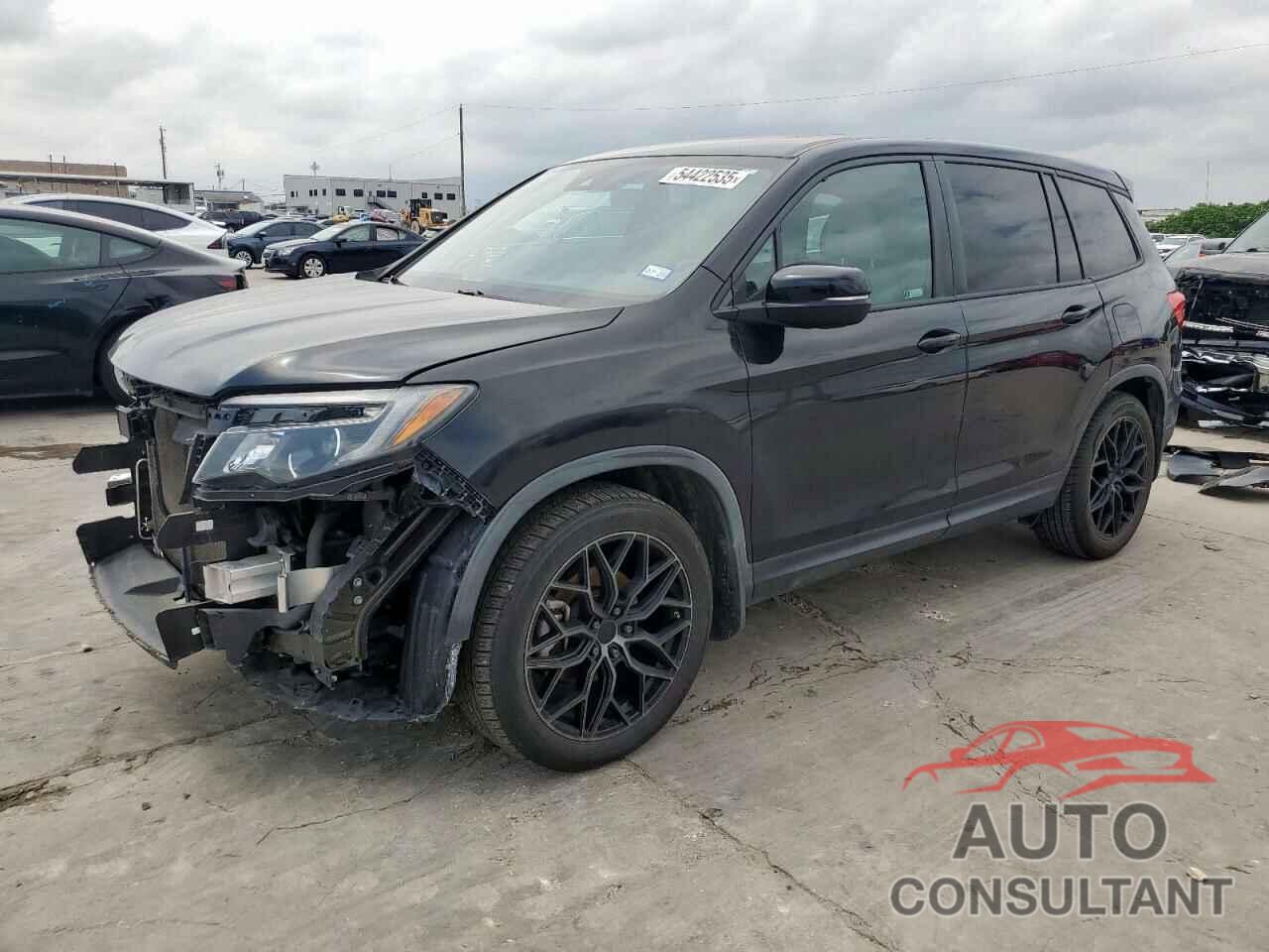 HONDA PASSPORT 2019 - 5FNYF7H5XKB011151