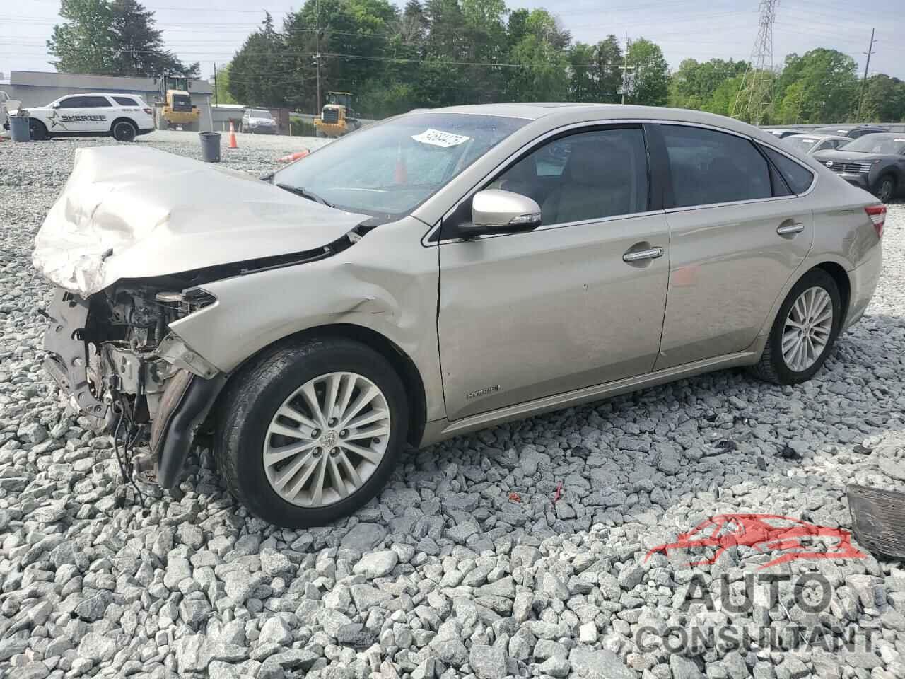 TOYOTA AVALON 2014 - 4T1BD1EB1EU022582