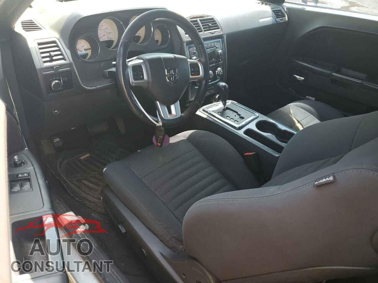 DODGE CHALLENGER 2012 - 2C3CDYAG2CH185619