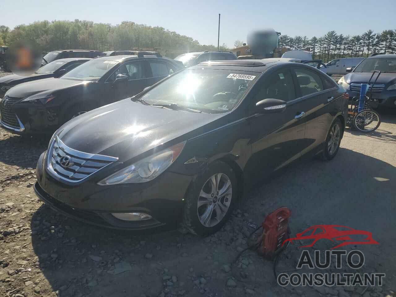 HYUNDAI SONATA 2011 - 5NPEC4AB0BH302978