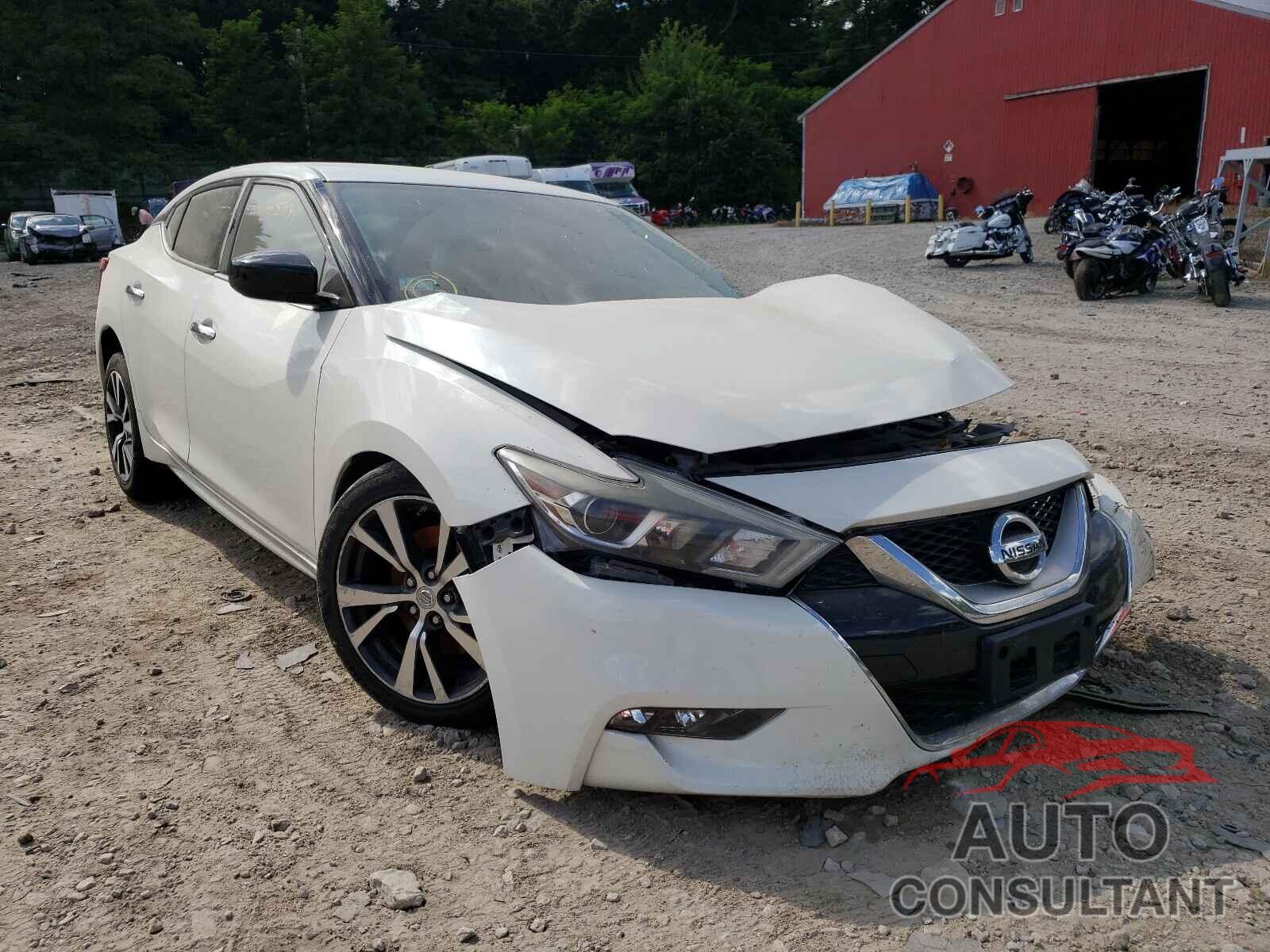 NISSAN MAXIMA 2017 - 1N4AA6AP4HC372649