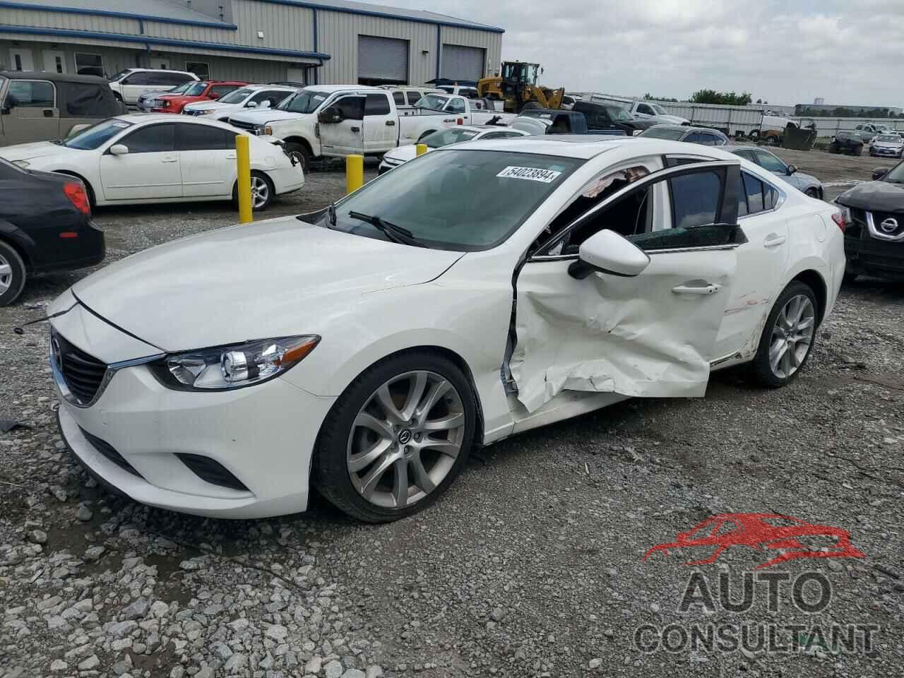 MAZDA 6 2016 - JM1GJ1V50G1461211